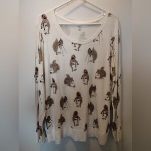 Style & Co Sweat Shirt